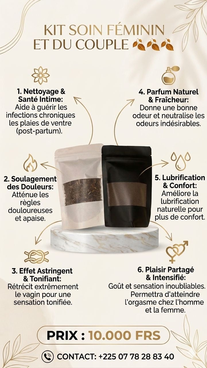 Kit soin🍂🍂🍂