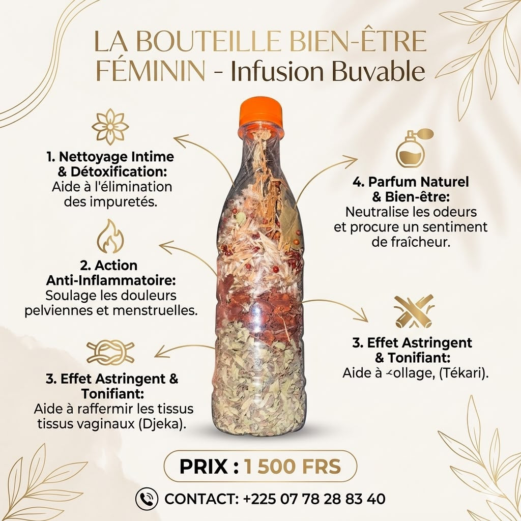 Bouteille Bien-Être