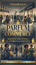 PARFUM DE COMMERCE 🛍️