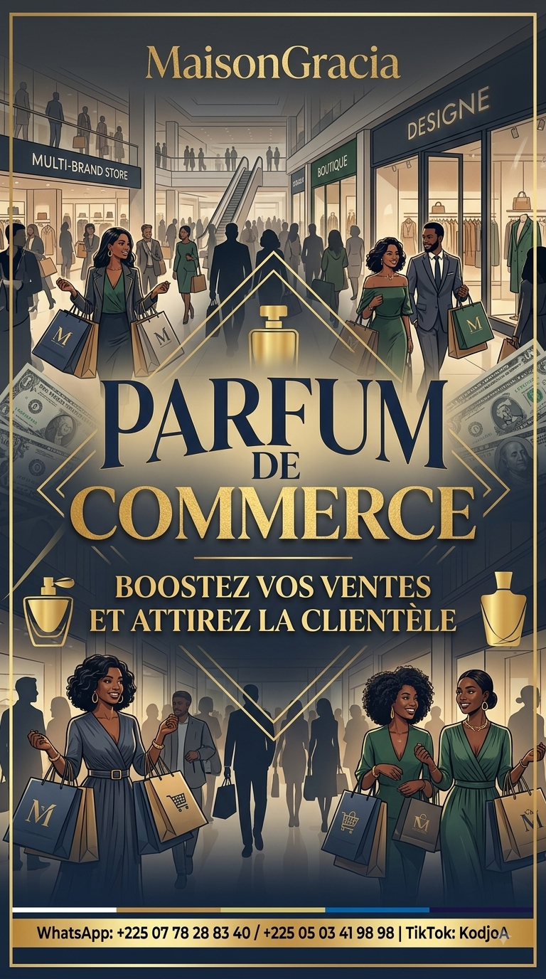 PARFUM DE COMMERCE 🛍️