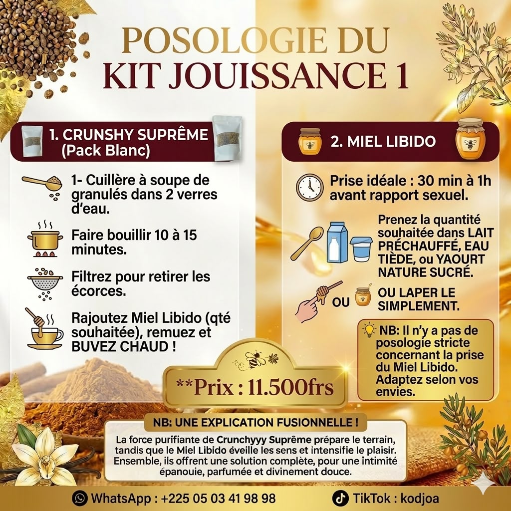Kit Jouissance 1💦🔥