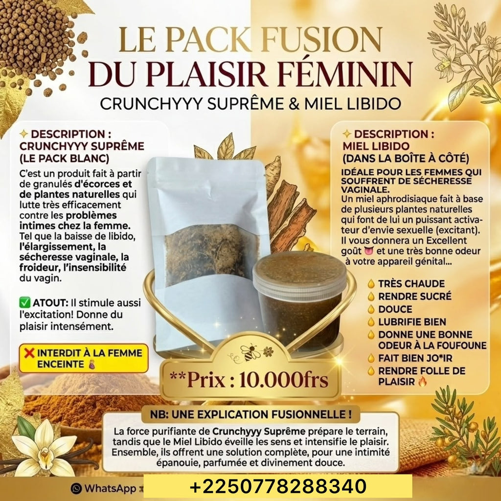 Kit Jouissance 1💦🔥