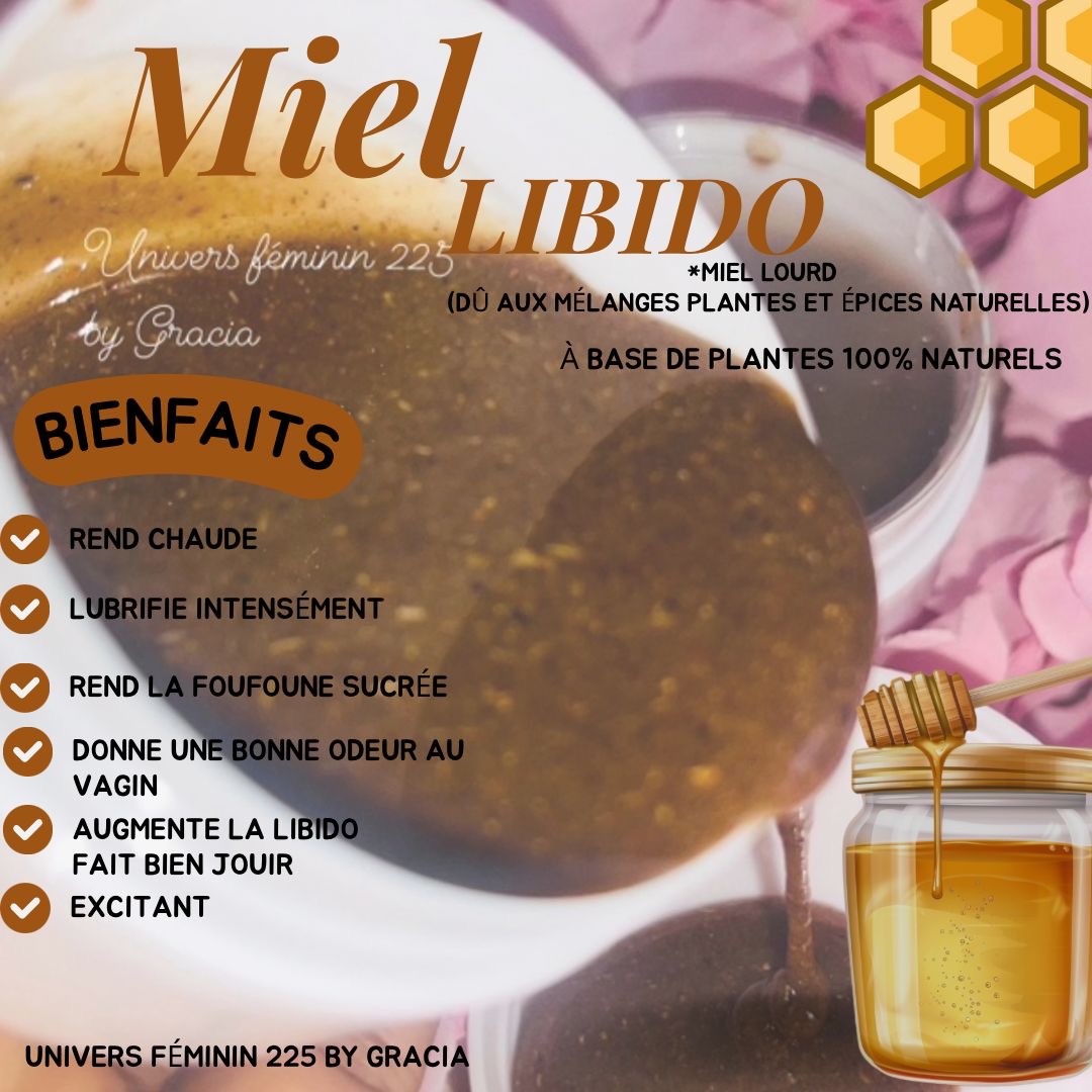 Miel Libido 🍯