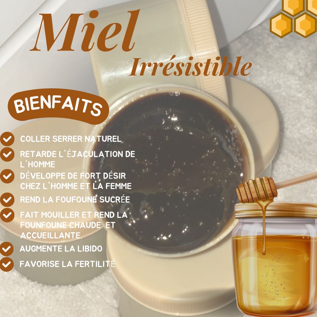 Miel Irrésistible 🍯