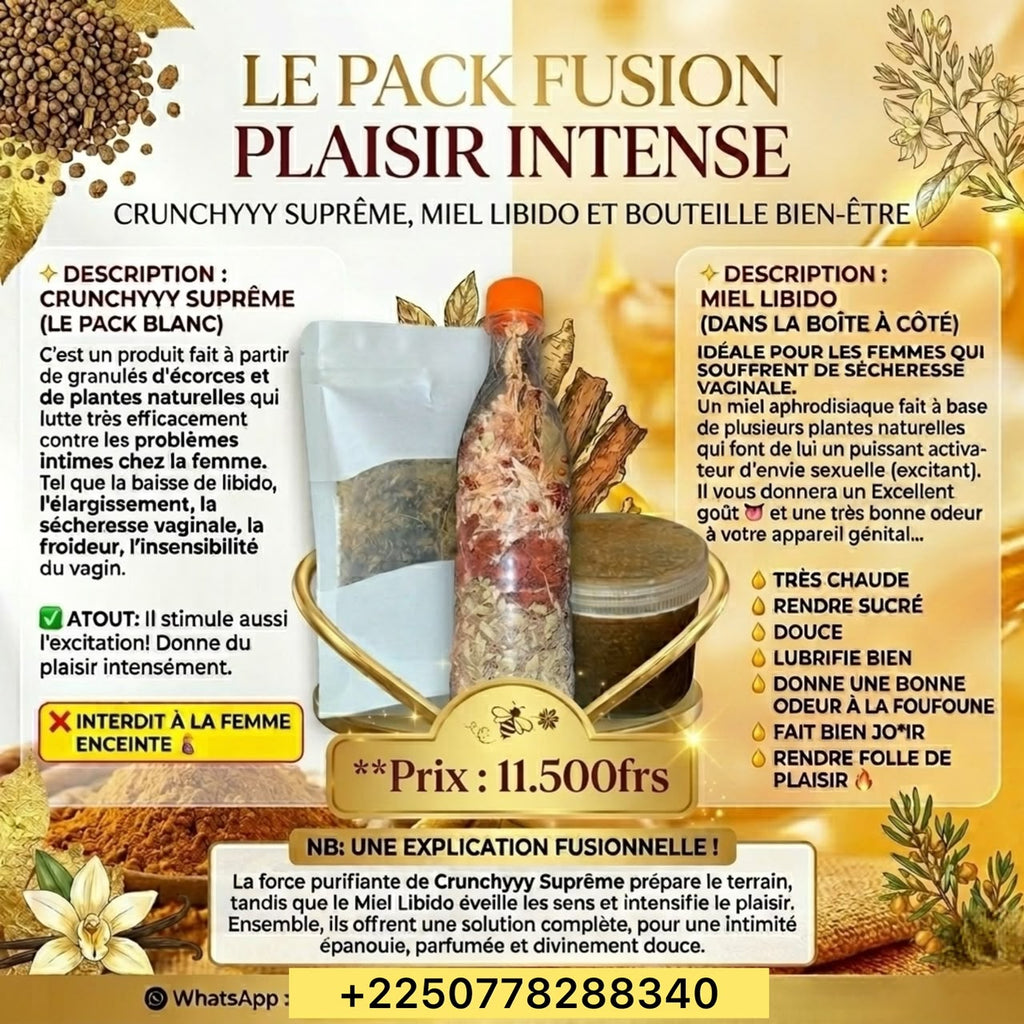 Kit Jouissance 2💦🔥